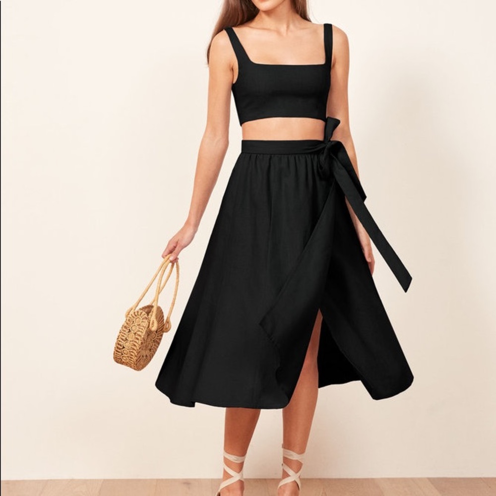 Reformation Molto two piece set NWT